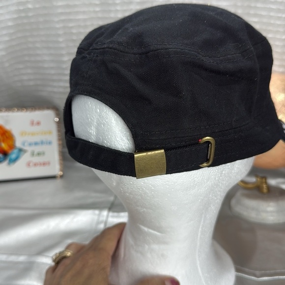 (W4)Leader L.O.G.A Y2K Cap Dance
Mom W/Rhinestone
Distressed Adjustable Black
NW main image 6